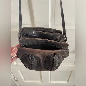 HELMUT LANG Military Crossbody Bag バッグ Helmut Lang Archive Crossbody Bag Size (tagged): | Depop